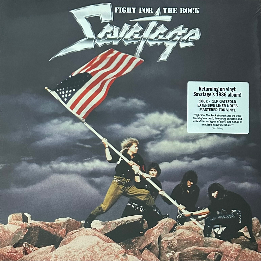 Savatage ‎– Fight For The Rock (Европа 2021г.)