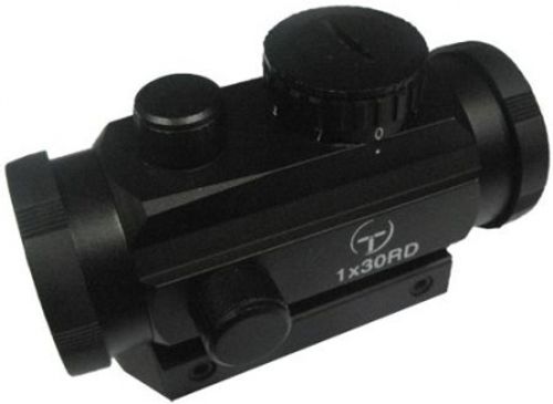 Коллиматорный прицел Target Optic 1х30 закрытый на Weaver, точка TO-1-30 RD