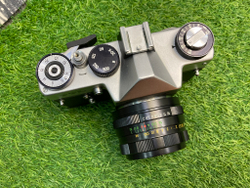 Zenit TTL + Helios-44M