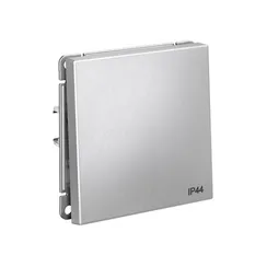 Переключатель 1-кл. ArtGallery IP44 10AX механизм алюм. SE GAL440361