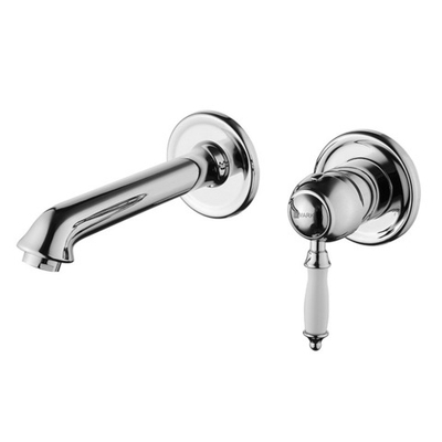 смеситель умывальник LEMARK Villa, встраиваемый, с донным клапаном Click-clack, хром LM4826C