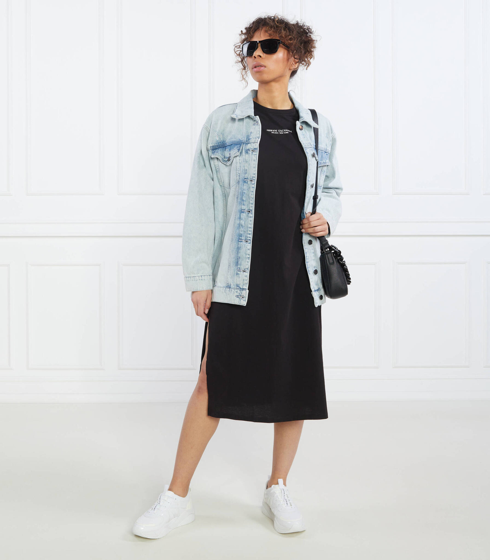 Платье Armani Exchange - черный(8NYACF YJG3Z)