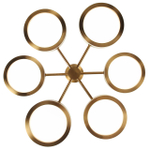 5450/99L ODL_EX Люстра LED 18Вт 2000/3000/4000К 220В IP20 L-VISION