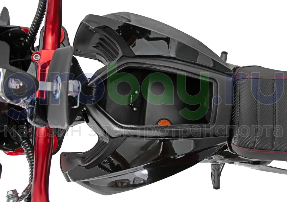 Электромотоцикл IKINGI CP8 3000W (60V/40Ah) фото №15