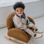 Клипса с цепочкой для пустышки Suavinex Birdies зеленая