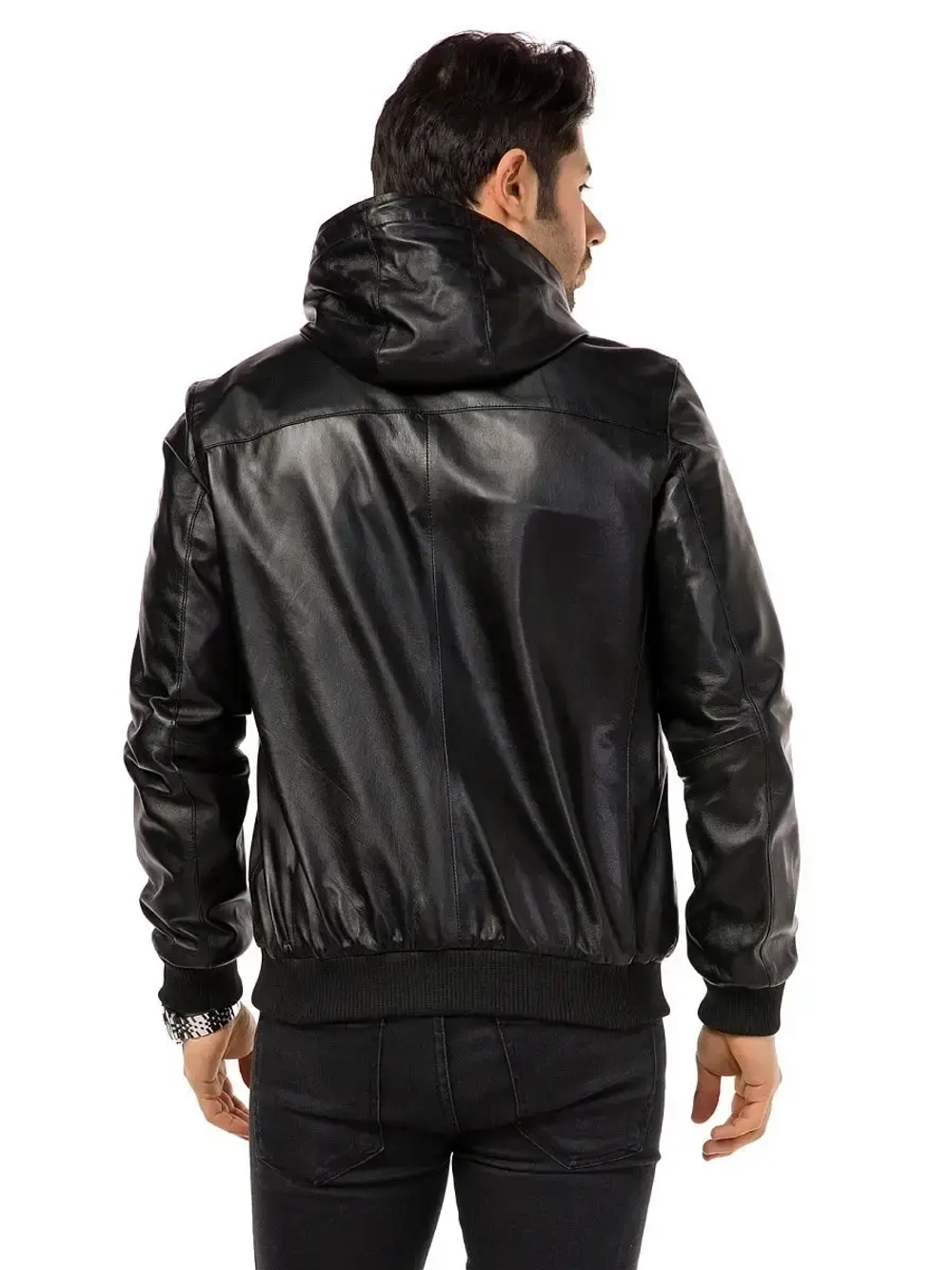 Куртка мужская  из натуральной кожи