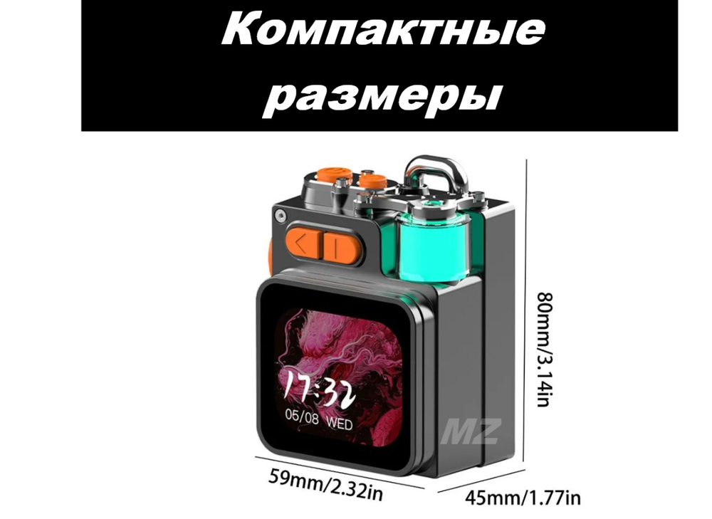 Беспроводная колонка Bluetooth-Динамик With Screen DK08