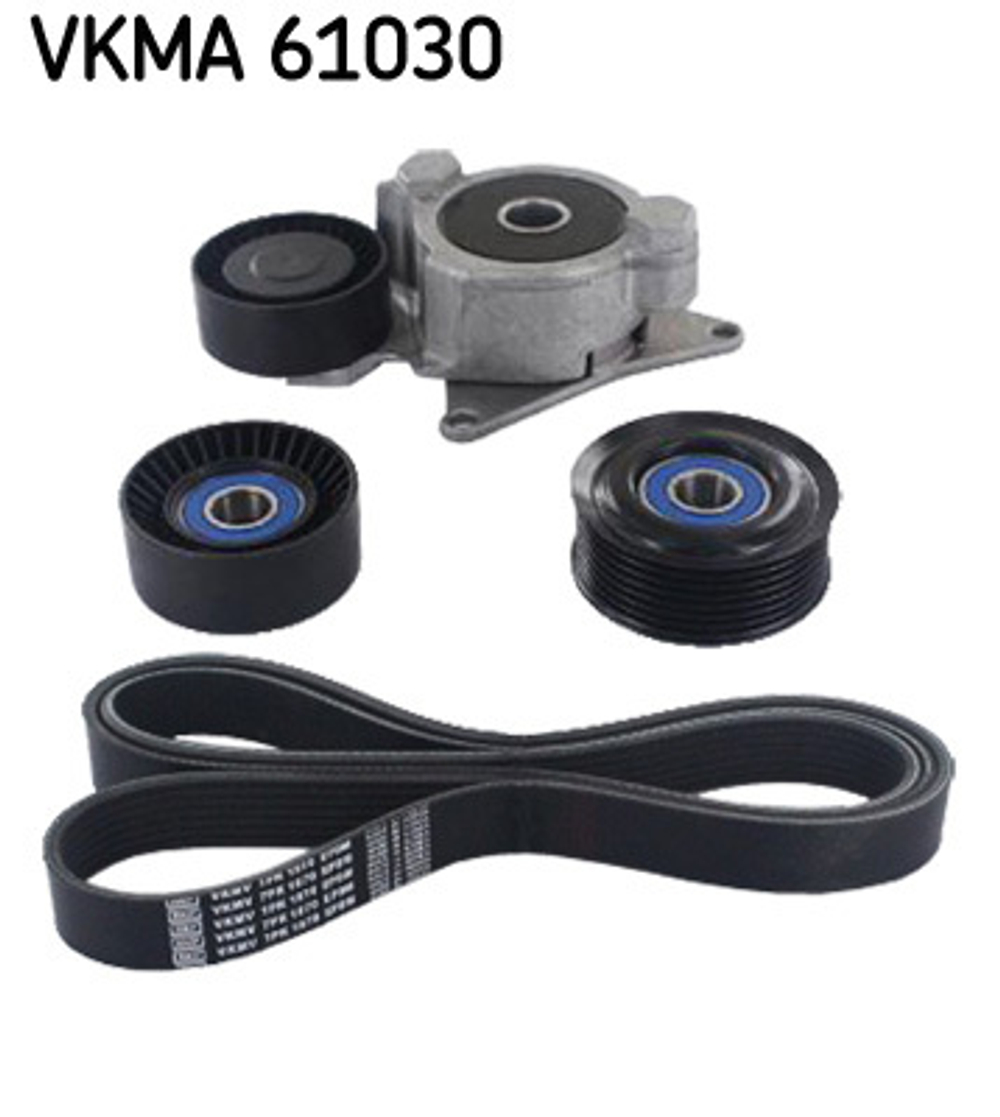 SKF - VKMA61030-SKF - V-ribbed Belt Set - Povrat artikla narucenog iz Njemacke nije moguc.