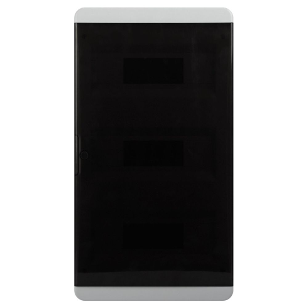 Корпус пластиковый навесной ЭРА COMFORT ЩРН-П-36 IP41 прозрачная крышка белый