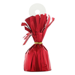 Грузик для шара Конус 170гр (Красный)