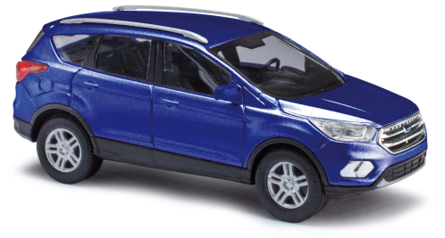 Автомобиль Ford Kuga, синий металлик (H0)