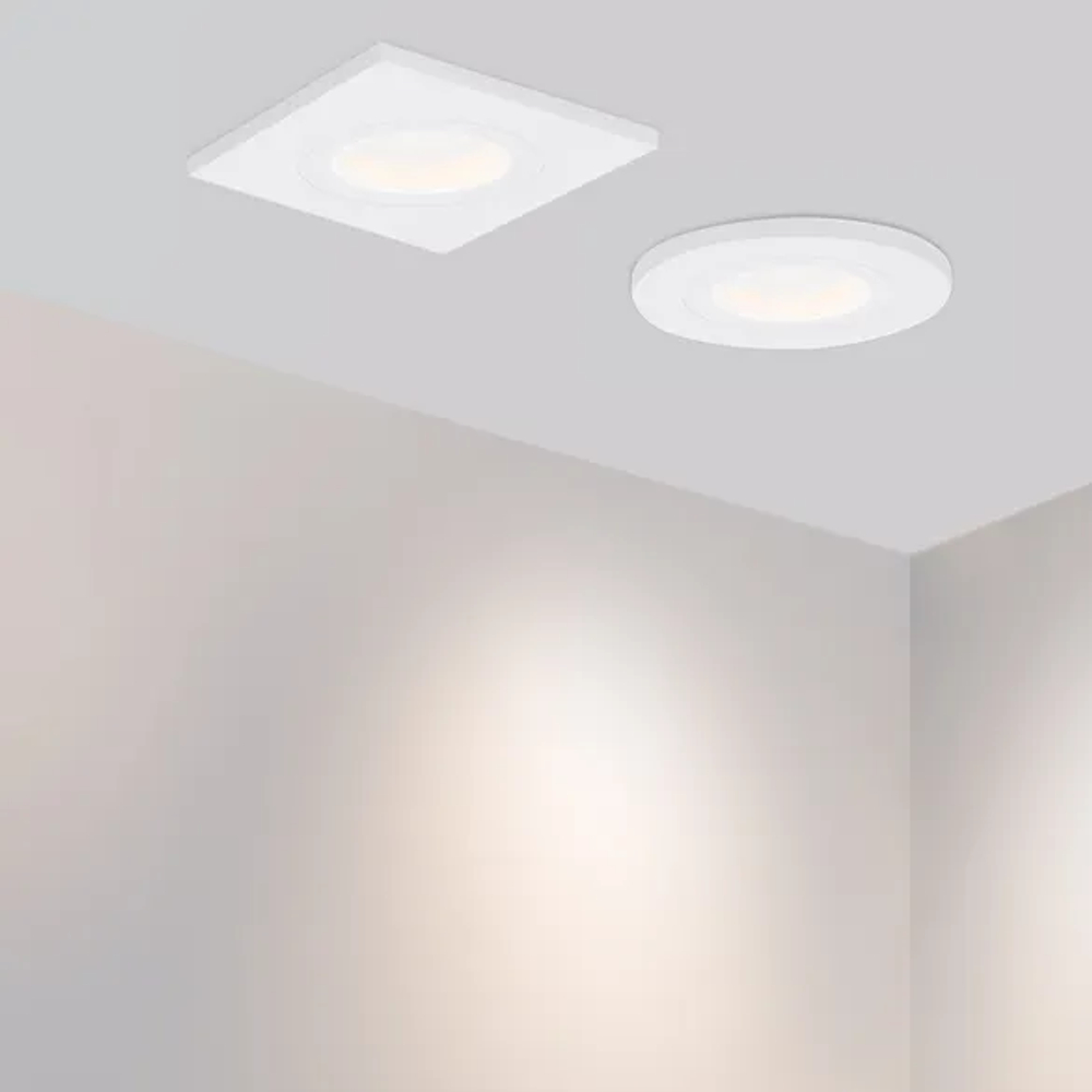 Светодиодный светильник LTM-R45WH 3W Warm White 30deg (Arlight, IP40 Металл, 3 года) 015398
