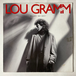 Винтажная виниловая пластинка LP Lou Gramm Ready Or Not (Germany 1987)
