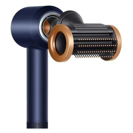 Фен Dyson Supersonic HD15, синий/медный (Prussian blue/Copper)