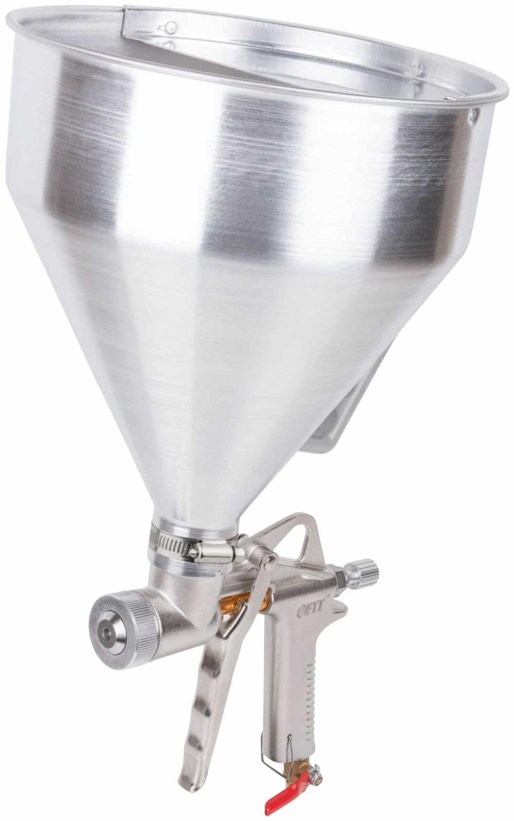 Пистолет картушный FIT 81030, для штукатурки, алюминий, 4,9 л