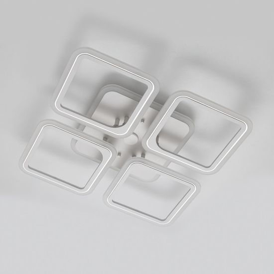 CL232A140E Марсель Белый Смарт RGB Люстра