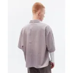 Рубашка БИЧ укороченная серая