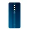 Задняя крышка для OnePlus 7 Pro синяя глянцевая (Nebula Blue) со стеклом камеры
