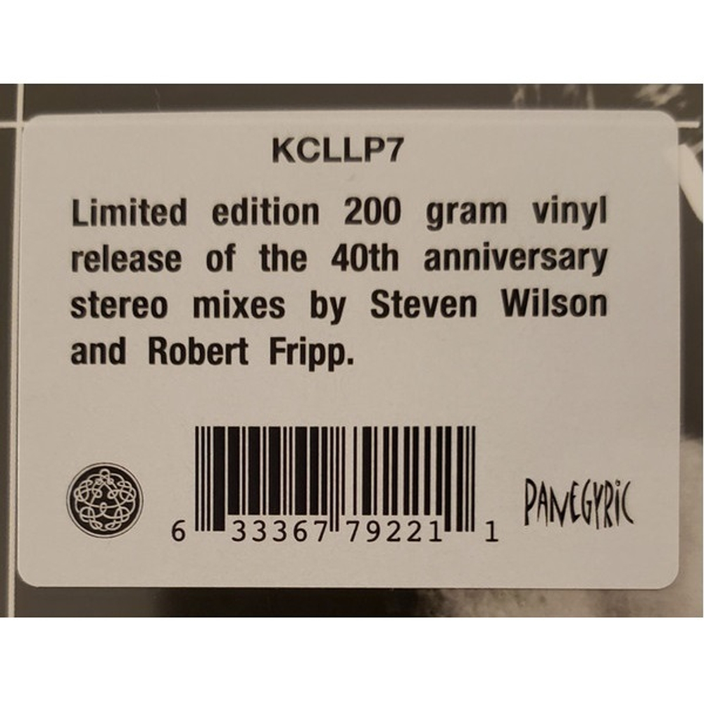 King Crimson / Red (Steven Wilson Mix)(LP)