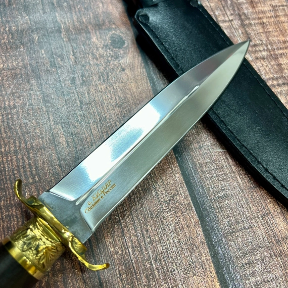 Нож охотничий кизлярский Х12мф