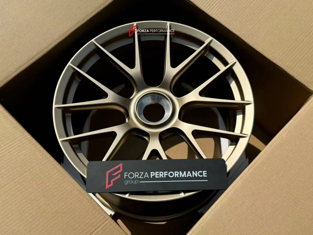 КОВАНЫЕ ДИСКИ ДЛЯ PORSCHE 718 GT4 RS SPYDER 2023 ПОРШ