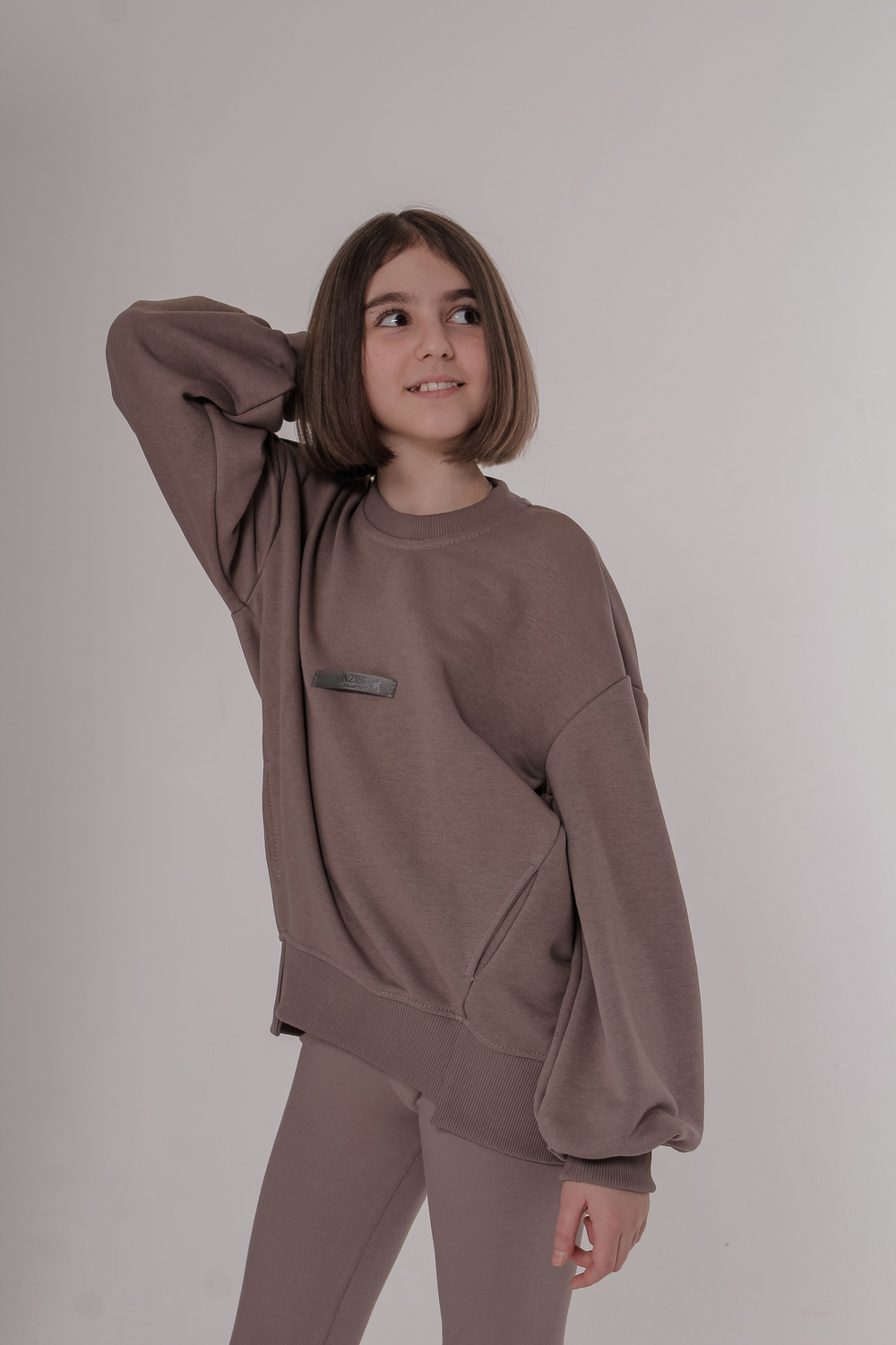 Свитшот CASUAL FOR KIDS, капучино