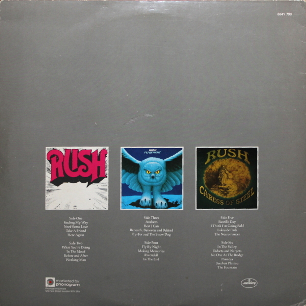 Rush / Archives (3LP)