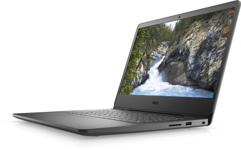 Ноутбук DELL Vostro 3400, 14", IPS, Intel Core i5 1135G7 2.4ГГц, 8ГБ, 1000ГБ, 256ГБ SSD, Intel Iris Xe graphics , Windows 10 Professional, 3400-4610, черный