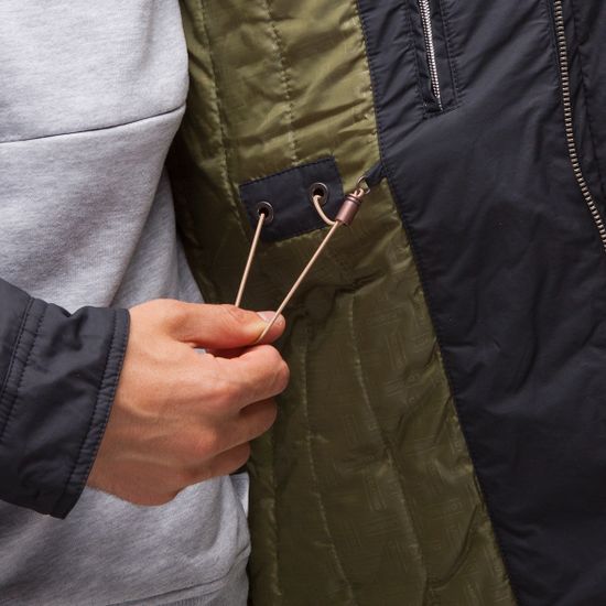 Куртка парка LOADING 1212-2 Темно-синий