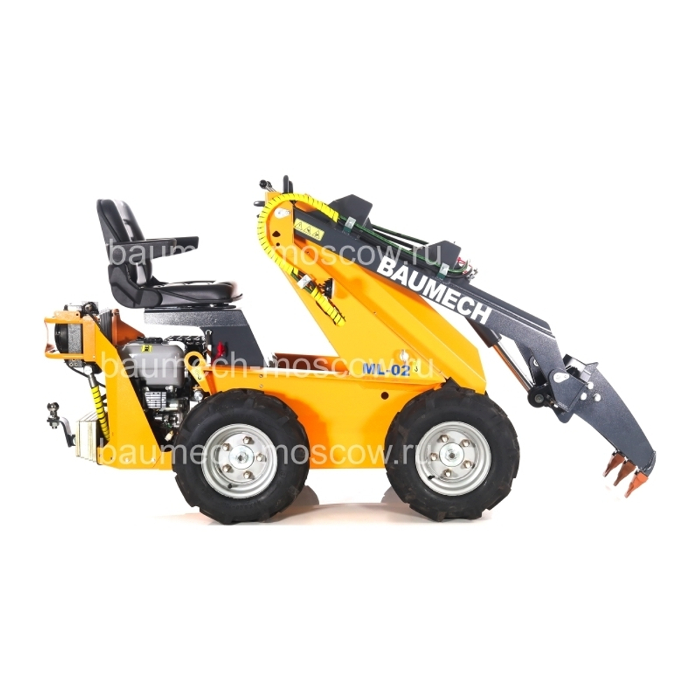 Baumech ML-02 Кирковщик максимальное заглубление 38см, ширина 45см