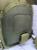 Тактическая универсальная сумка 5-6л / олива