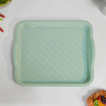 Поднос малый универсальный 25*29см, фисташковый