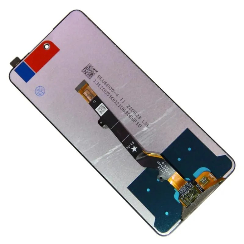 Дисплей для Infinix Hot 20S с тачскрином Черный