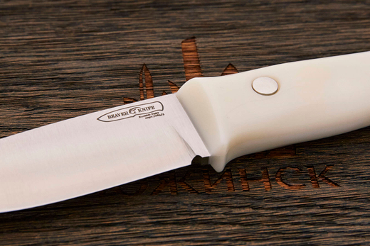 Нож туристический Beaver knife РХ-Pointer, клинок 95мм, сталь Х12МФ