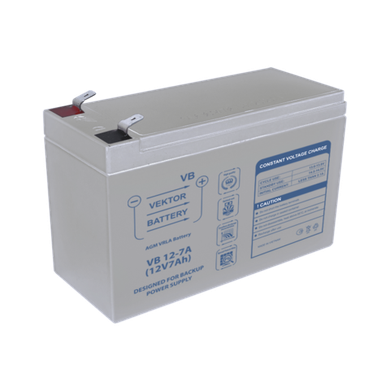 Аккумулятор VEKTOR ENERGY VB 12-7А