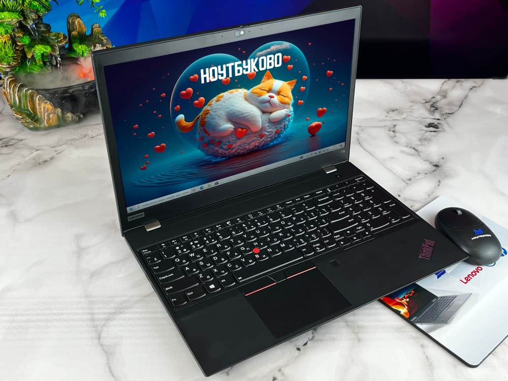 Ноутбук Lenovo ThinkPad T15 Gen 1 15.6" 1920*1080 IPS, Intel core I7 - 10610U 1.8 ГГц, RAM 16 ГБ SSD 256 ГБ, Intel UHD Graphics, Win 10 pro