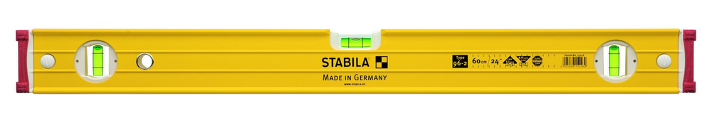Ватерпас Stabila тип 96-2 60 см Stabila 15226