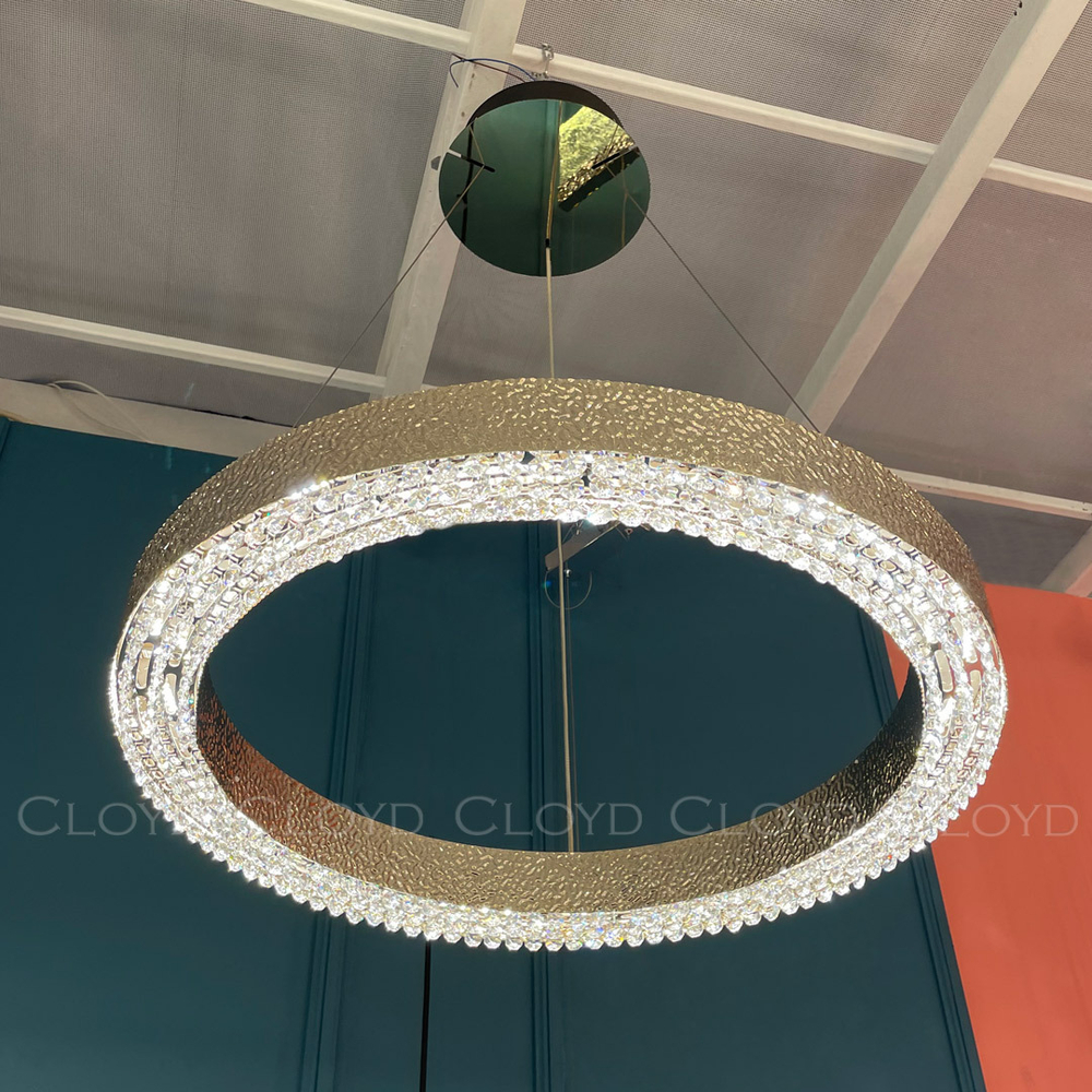 Люстра Cloyd GALAXA C1 / Ø60 см - золото (арт.11220)