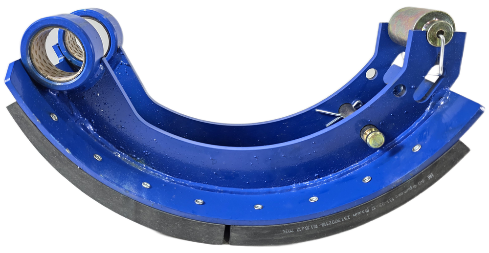 Колодка барабанного тормоза а/м ПАЗ 3204, 3206 (перед/зад) Vector Next 8.8 задние (накладка 231) мост КААЗ (ширина 160мм.) (1шт.) АККОР