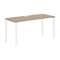 Стол прямой EUST 1567  1560х670х750 EDIS