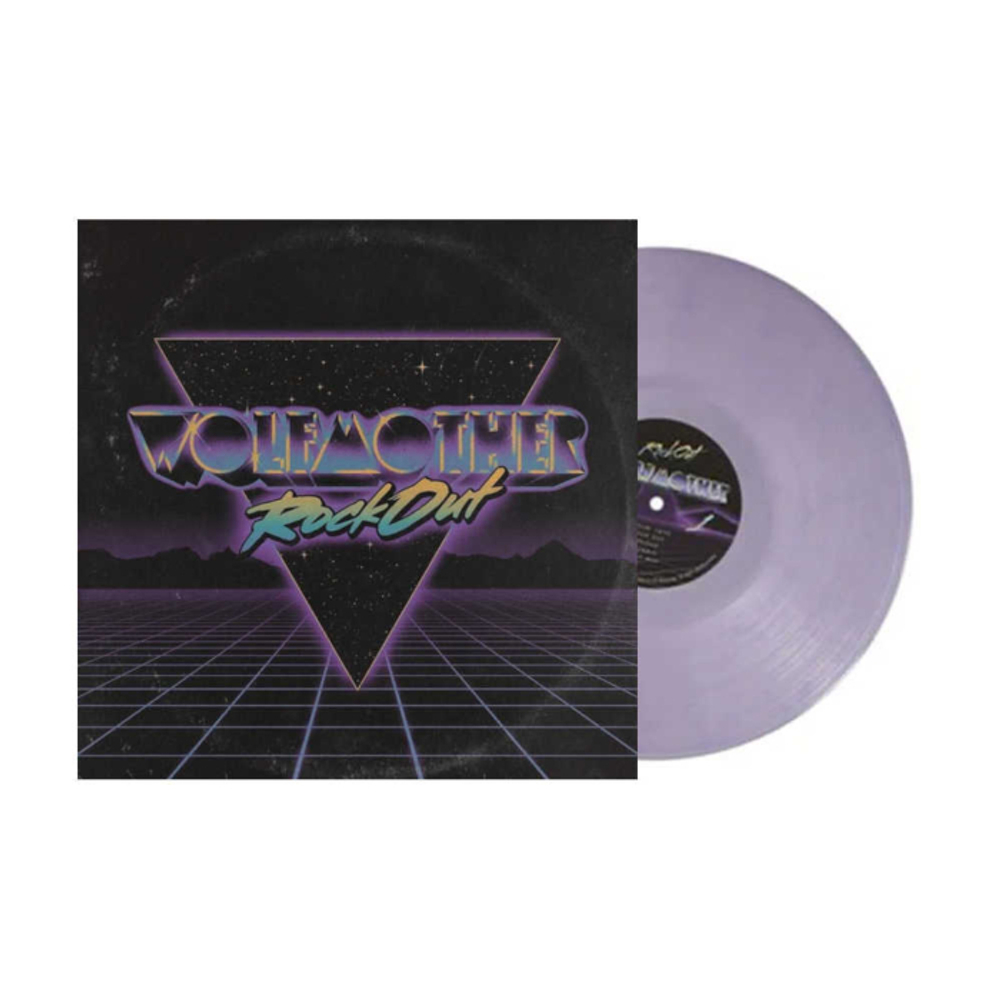Wolfmother - Rock Out - Purple Hint Of LP