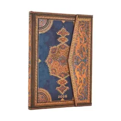 Bloknot \ Блокнот \ Notebook  2026 DP 12 / Safavid Indigo / Midi / Vertical