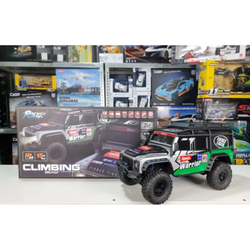 Радиоуправляемый краулер HB Fierce Tiger (47 см, 4WD, 1:10) - HB-ZP1006 серый