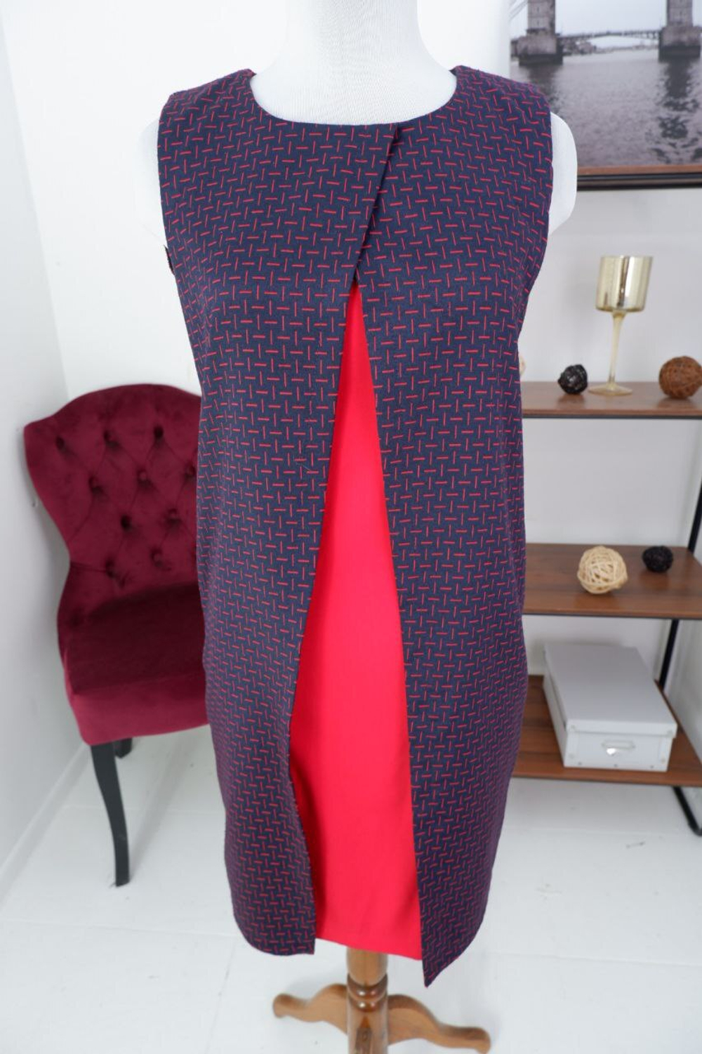 Платье D&M стильное 48 размер