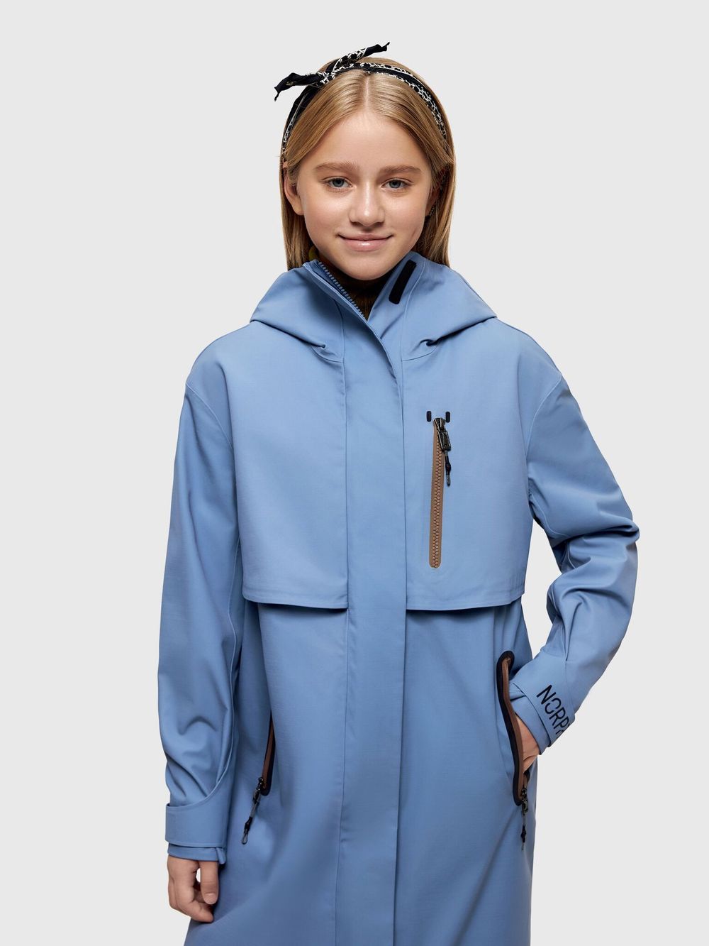 Плащ для девушки Kinerma шторм