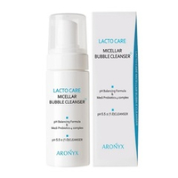 Кислородная мицеллярная пенка-мусс для умывания с лактобактериями Aronyx Lacto Care Bubble Cleaser 150мл