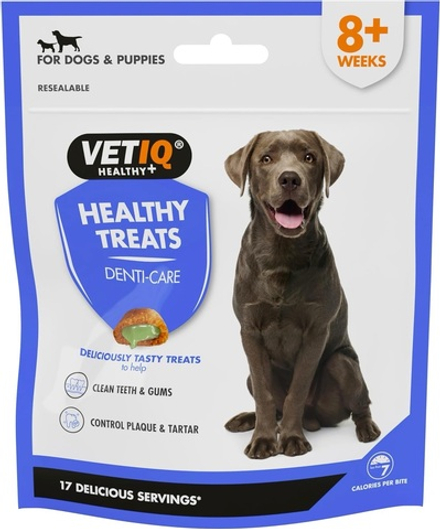VetIQ Healthy Treats Denti-Care | стоматологическое лакомство для собак