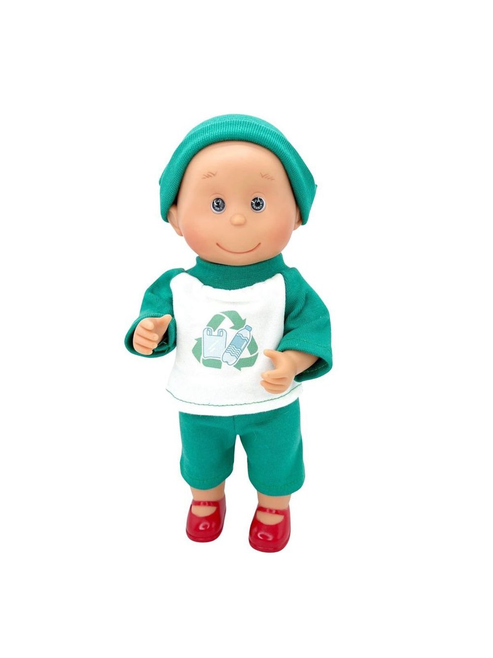 Кукла LAMAGIK виниловая 25см Ecobabies (7201)