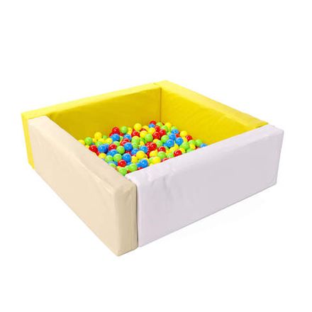 Сухой бассейн Romana «Лужайка», 300 шариков (pastel)