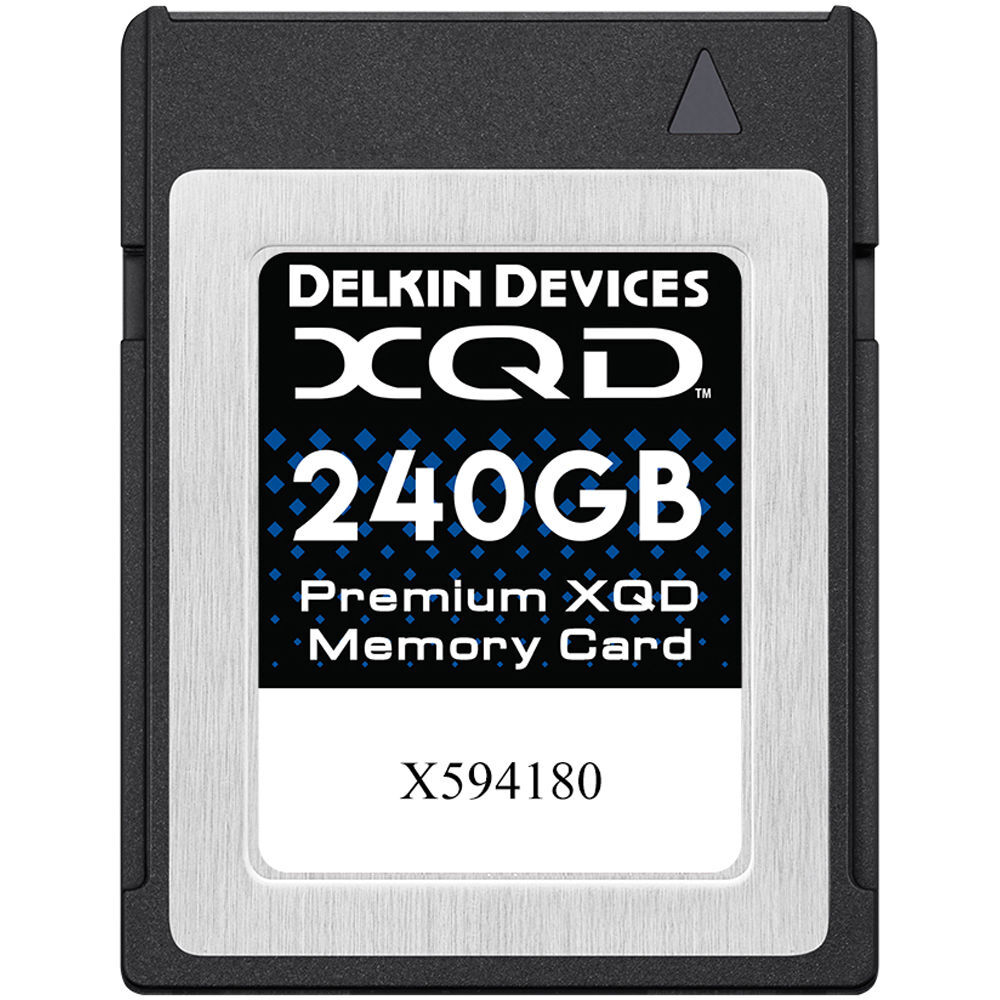 Delkin Devices Premium XQD 240GB